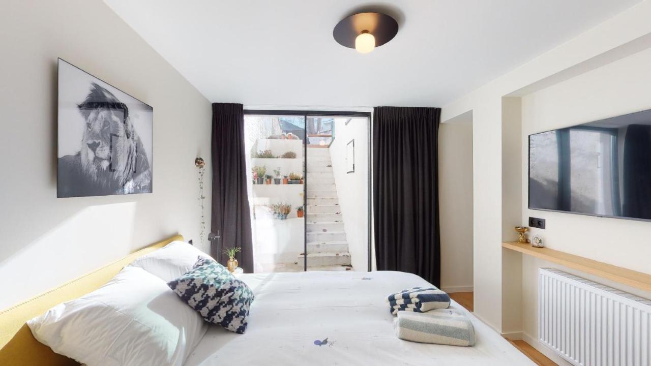 Suite Lumineuse A Saint-Gilles Eksteriør billede