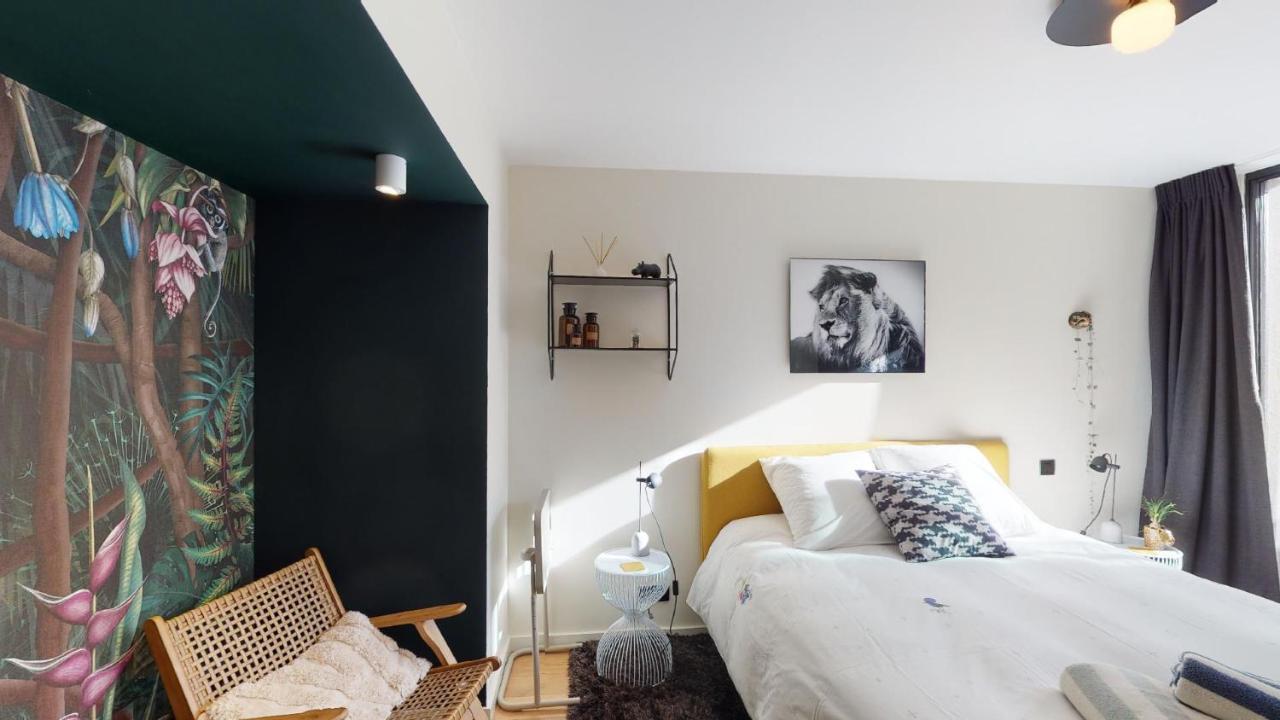 Suite Lumineuse A Saint-Gilles Eksteriør billede