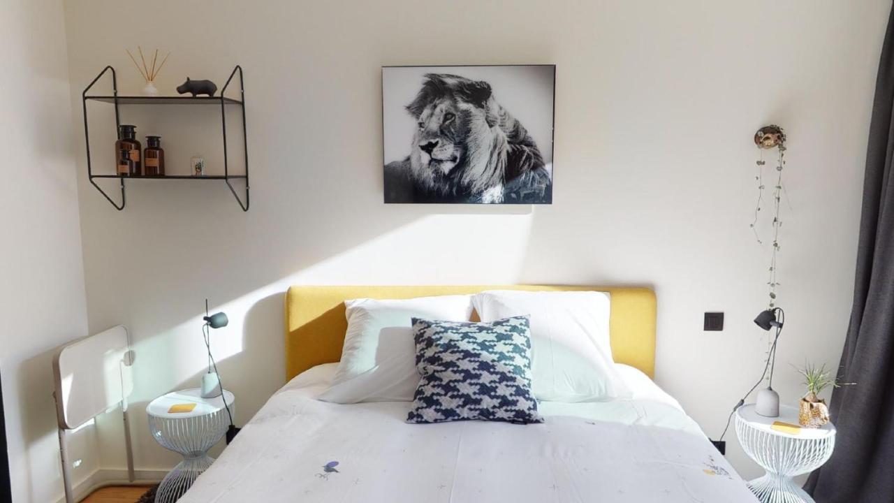 Suite Lumineuse A Saint-Gilles Eksteriør billede
