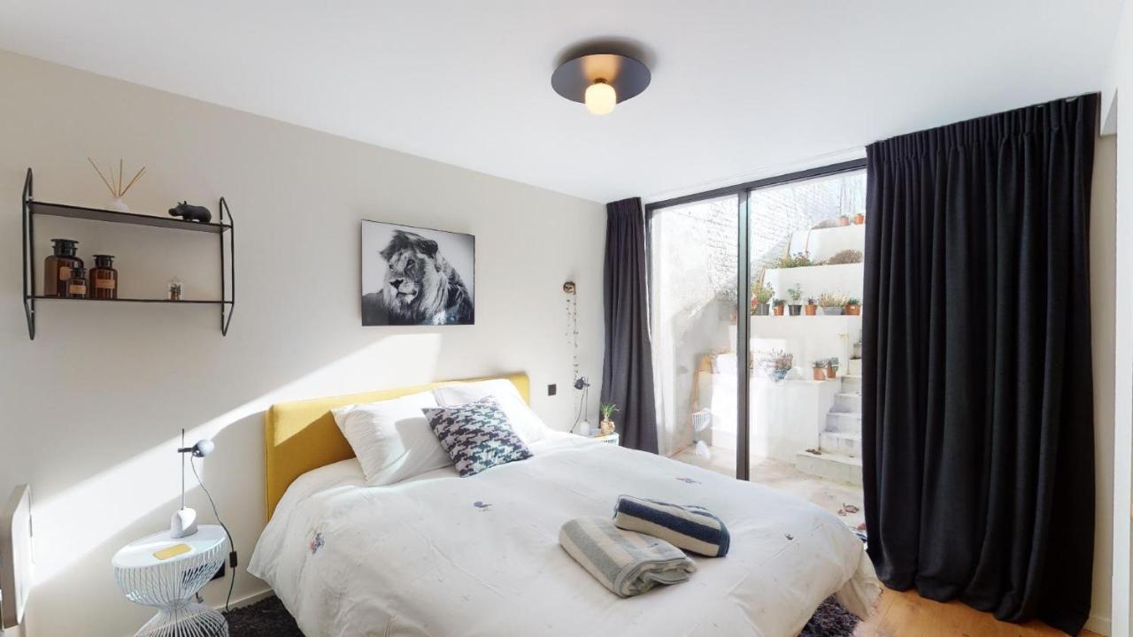 Suite Lumineuse A Saint-Gilles Eksteriør billede